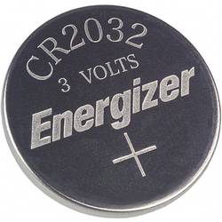 Knoflíková baterie Energizer CR2032, lithium