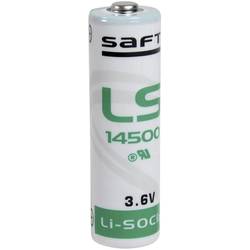 Saft LS 14500 speciální typ baterie AA lithiová 3.6 V 2600 mAh 1 ks