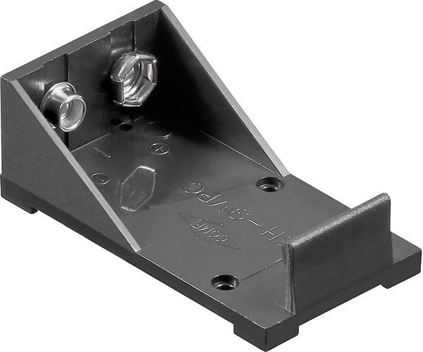 Goobay 10878 bateriový držák 1x 9 V pájený konektor (d x š x v) 54 x 29 x 20 mm