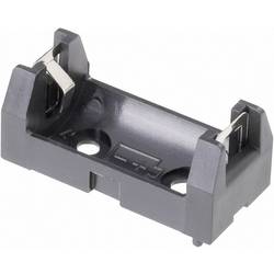 Batériový držák na 1x 1/2 AA Keystone 108, (d x š x v) 34.5 x 16 x 15 mm