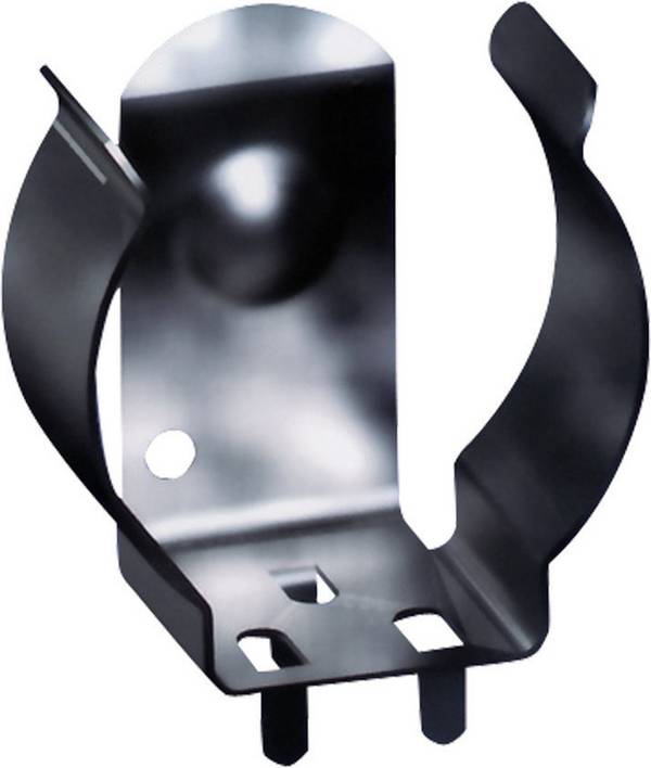 Keystone Electronics 54 bateriový kontakt 1x 2/3 A, CR 123, 17335 , 17450 , 17500 , 17650 , 18500, 18650 pájený konektor (d x š x v) 13 x 15 x 19.64 mm