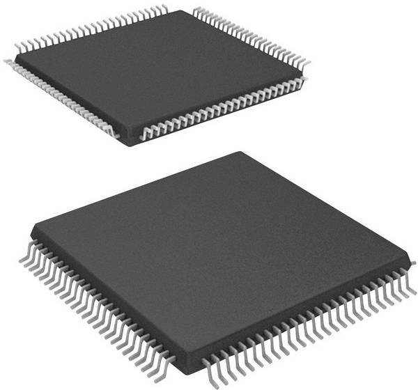 Microchip Technology ATMEGA2560-16AU mikrořadič TQFP-100 (14x14) 8-Bit 16 MHz Počet vstupů/výstupů 86