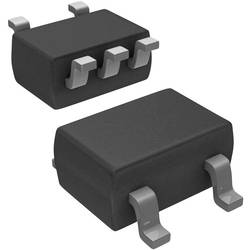 Lineární IO - teplotní senzor a měnič Microchip Technology MCP9701AT-E/LT, SC-70-5
