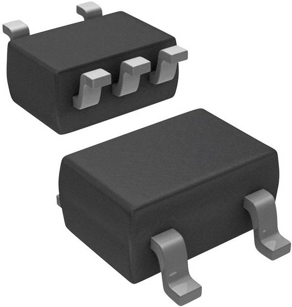 logický IO - brána Texas Instruments SN74LVC1G08DCKR, hradlo AND, 74LVC, SC-70-5