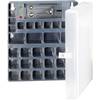 Úložný box na baterie se zkoušečkou pro AAA, AA, 9 V baterie Conrad energy
