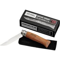 Kapesní nůž Opinel N°08 254030, vel.8, dřevo, chrom