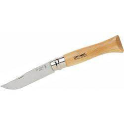 Kapesní nůž Opinel N°09 254121, vel.9, dřevo, chrom