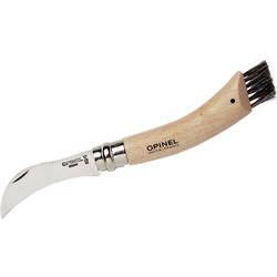 Houbařský nůž s kartáčkem Opinel 254144, bukové dřevo