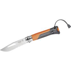 Kapesní outdoorový nůž Opinel vel. 8, oranžová Opinel 254269