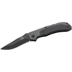 Kapesní nůž PumaTec Carbon, černá 7321511