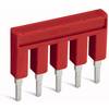 Mostík pre svorkovnice WAGO, WAGO 2002-406/000-006, 29.5 mm x 19 mm , 100 ks