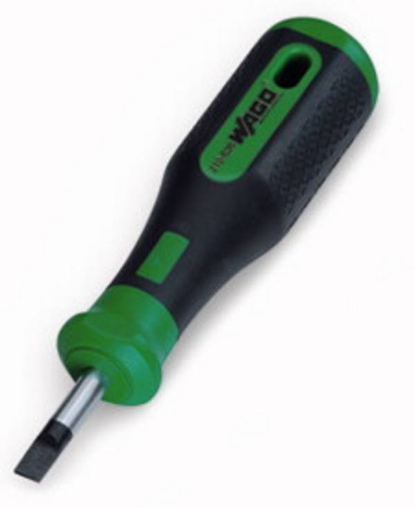 WAGO 210-635 dílnu šroubovák pro šrouby Microstix Šířka čepele: 6.5 mm