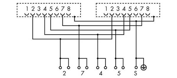 WAGO 289-966 289-966 modul rozhraní, 5 ks
