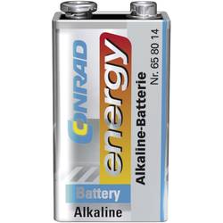 9 V bloková batéria Conrad energy