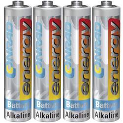 Sada 4 ks CONRAD ENERGY ALKALINE AAA