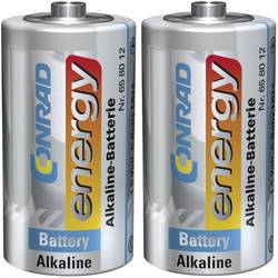 Sada 2 ks CONRAD ENERGY ALKALINE MALÉ MONO