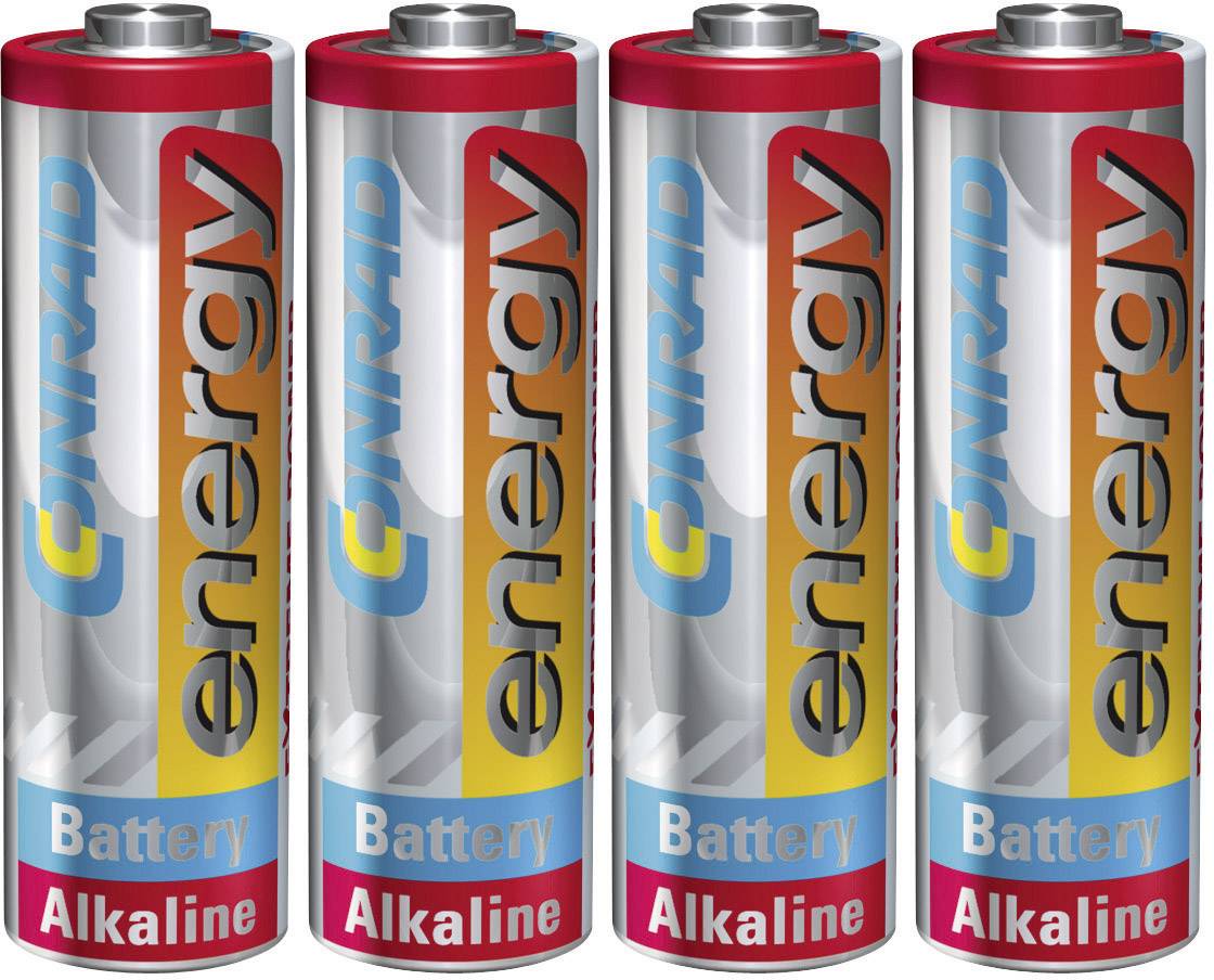 Conrad energy Extreme Power LR06 tužková baterie AA alkalicko-manganová, 1.5 V, 4 ks