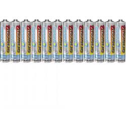 Alkalická baterie Conrad energy, typ AAA, 12 ks