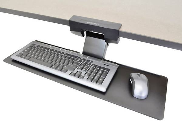 Ergotron držák klávesnice na stůl Vhodný pro série držáků: Universal černá