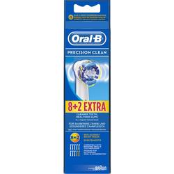Náhradní hlavice pro elektrický zubní kartáček Oral-B Precision Clean, 10 ks