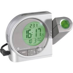 Projekčné DCF hodiny s multibarevným LCD