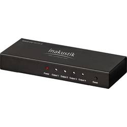 HDMI spliter, 1x vstup, 4x výstup, Inakustik