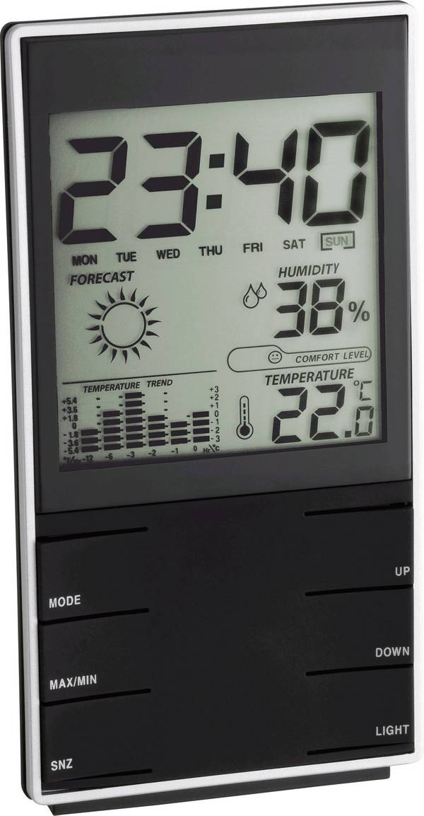 TFA Dostmann Komfort 35.1102.01 digitální bezdrátová meteostanice