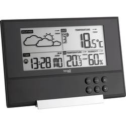 Bezdrátová meteostanice TFA PURE Design NRG 2, 351107, černá