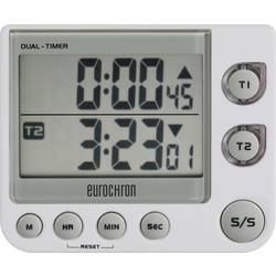 Digitální časovač EDT 4002 Eurochron, C5080, 90 x 76 x 21 mm, 2řádkový