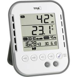 Digitálny teplomer s vlhkomerom s pamäťou TFA KlimaLogg Base
