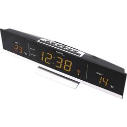 Bezdrôtové hodiny s teplomerom Techno Line WS 6810, oranžové