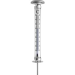 Teplomer TFA 12.2057, strieborná
