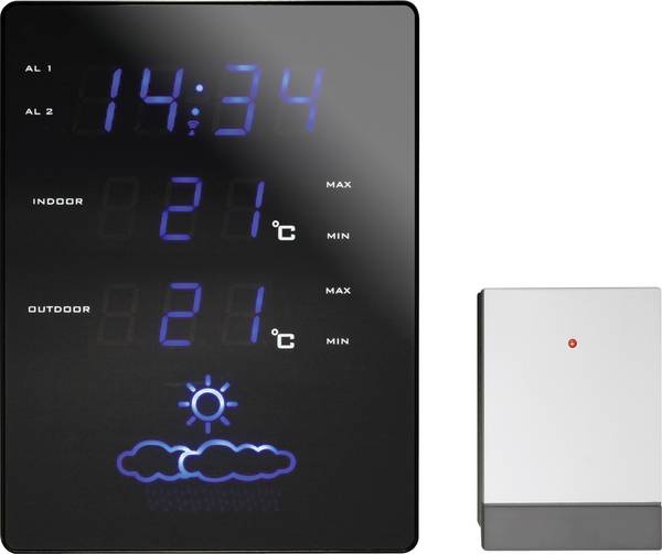 Techno Line TECHNOLINE - Techno Line WS 6820 - Wetterstation - kabellos WS 6820 digitální bezdrátová meteostanice  Počet senzorů (max.) 1