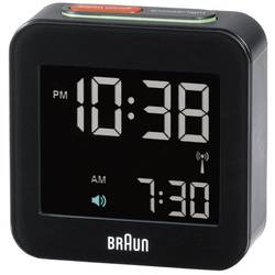 DCF budík Braun Multiband 66015, černá