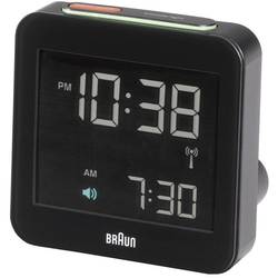 DCF budík Braun Multiband XL 66018, časů buzení 1, černá