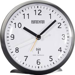 Analogový DCF budík Eurochron EFW 340, HD-TRC202, 110 x 110 x 50 mm, černá