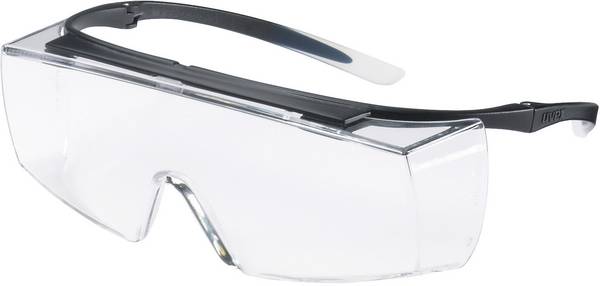 uvex super f OTG 9169585 ochranné brýle vč. ochrany před UV zářením černá, bílá