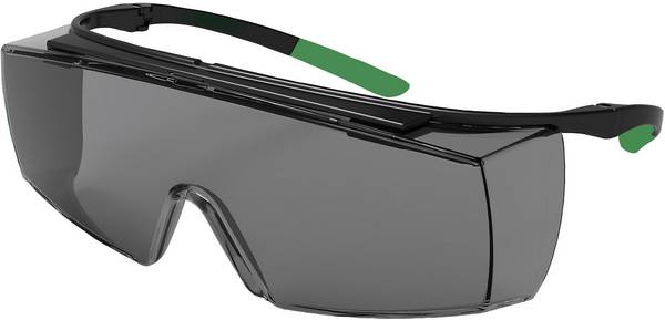 uvex super f OTG 9169543 ochranné brýle vč. ochrany před UV zářením černá, zelená EN 166-1, EN 169 DIN 166-1, DIN 169