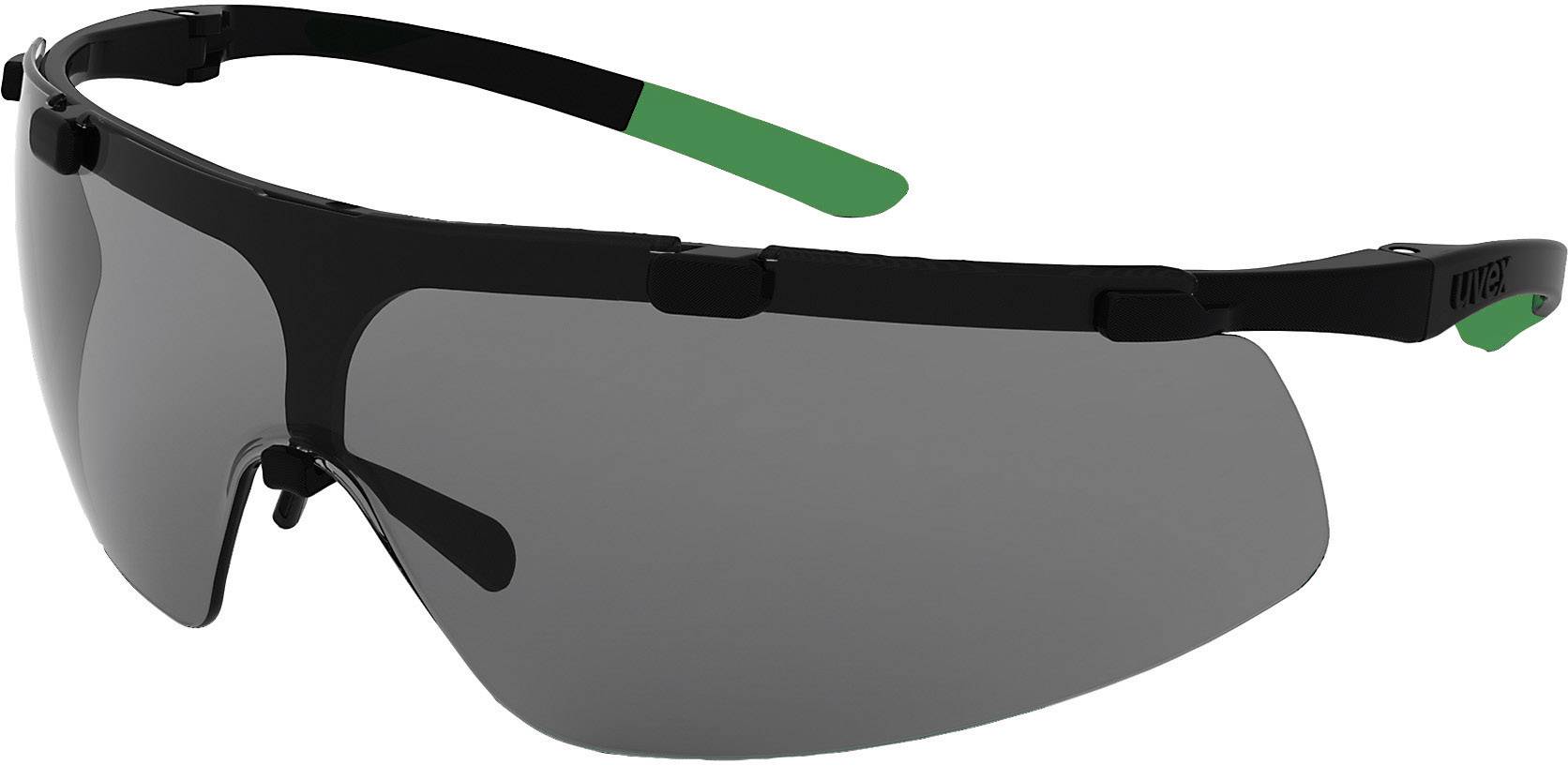 uvex super fit 9178043 ochranné brýle vč. ochrany před UV zářením černá, zelená