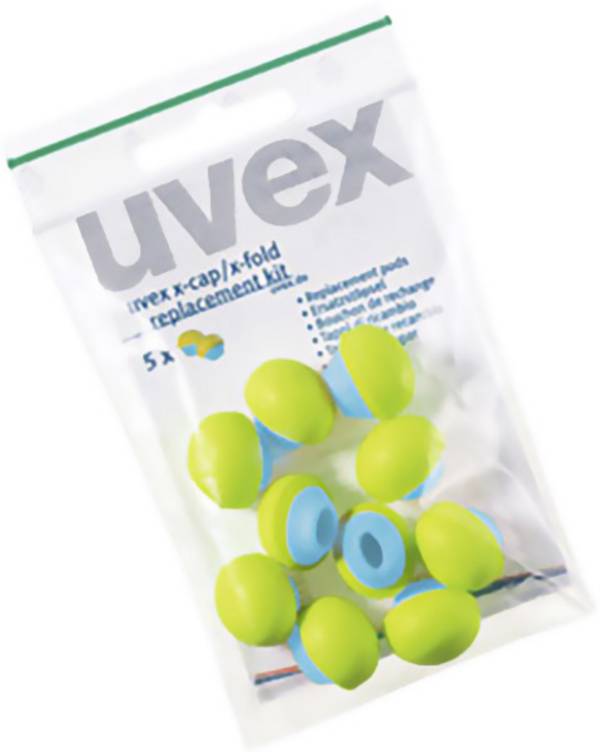 uvex X-CAP X-FOLD 2125351 náhradní špunty do uší k plastovému oblouku     5 pár