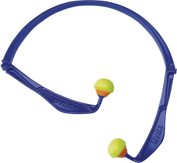 uvex X-FOLD 2125344 špunty do uší na plastovém oblouku 23 dB    1 ks