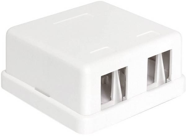 Delock 86207 2 porty síťový patch panel  nevybavený specifikací 1 U vícebarevná neosazený