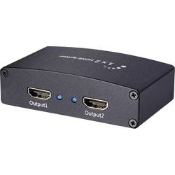 HDMI splitter SpeaKa, 2 porty, možnost 3D přehrávání