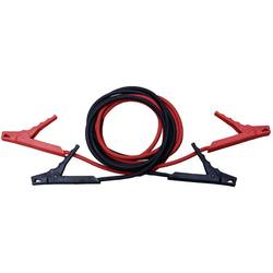Pomocné štartovacie káble s plastovými kliešťami, bez ochranného obvodu, SET® KKL25 25 mm², meď, 3.50 m