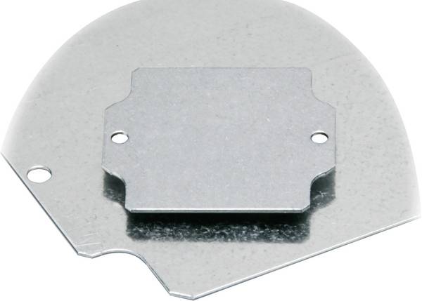 Fibox PM 1626 Mounting plate (d x š) 146 mm x 244 mm ocelový plech 1 ks