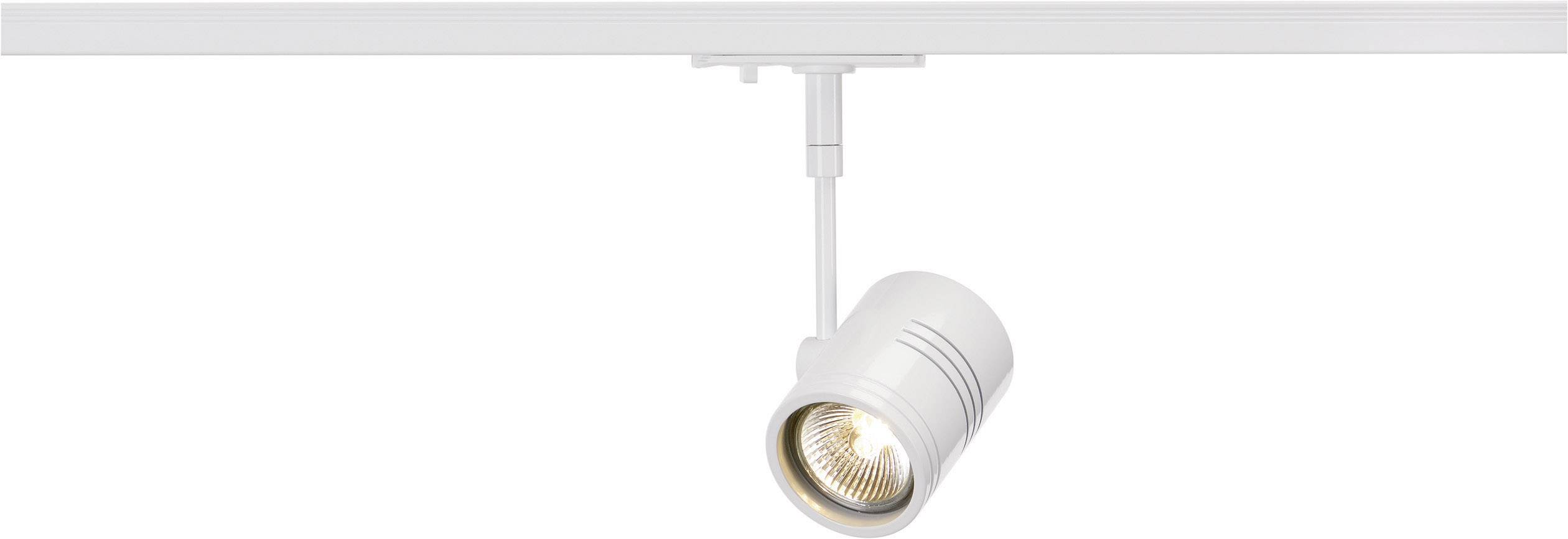 SLV Bima I 143441 svítidla do lištových systémů (230 V) 1fázové GU10 50 W halogenová žárovka, LED bílá (matná)-0