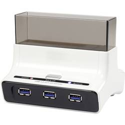 Dokovacia stanica pre pevný disk Renkforce rf-docking-04 RF-2028159, USB 3.0, s USB hubom