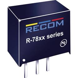 DC / DC menič napätia, DPS RECOM R-783.3-0.5, 3.3 V/DC, 0.5 A, 1.6 W
