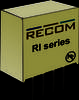 RECOM RI-0512S DC/DC měnič napětí do DPS 5 V/DC 12 V/DC 168 mA 2 W Počet výstupů: 1 x Obsah 1 ks