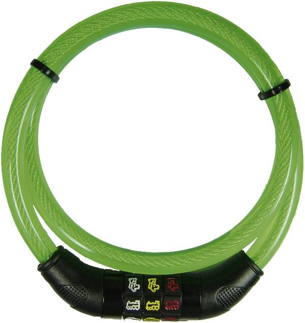 Security Plus CSL80grün lankový zámek  zelená  číslicový zámek se symboly